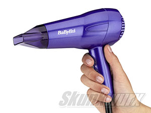 Hairdryer your car