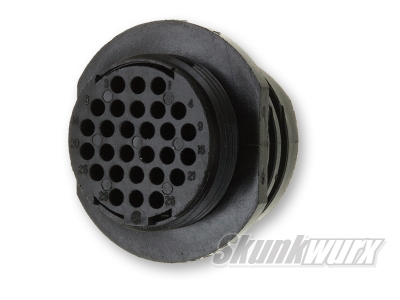 SPA Dash Connector Receptable + 28 Contact Pins