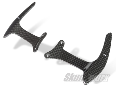 Ferrari 488/California T/F8/GTC4/Portofino Carbon Fibre Shift Paddles (Gloss)