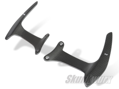 Ferrari 488/California T/F8/GTC4/Portofino Carbon Fibre Shift Paddles (Matt)