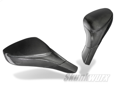 Ferrari 458 / 488 / F8 Carbon Fiber Replacements Wing Mirrors