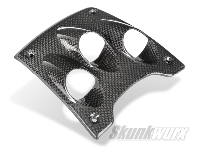 Ferrari 458 Carbon Fibre F1 Gearbox Control Panel/Switch Trim (Gloss)