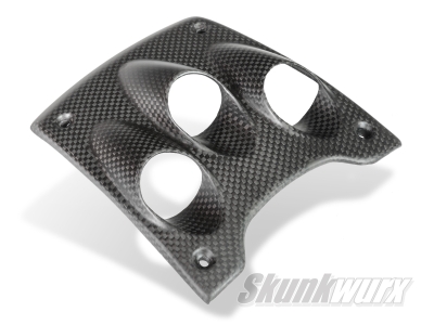 Ferrari 458 Carbon Fibre F1 Gearbox Control Panel/Switch Trim (Matte)