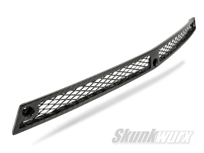 Lamborghini Gallardo Carbon Fibre Front Bumper Grille (Gloss)
