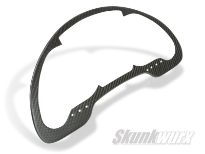 Lamborghini Gallardo Carbon Fibre Instrument Cluster/Speedo Trim (Matte)