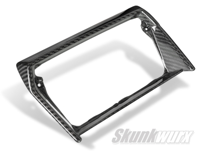 Lamborghini Aventador Carbon Fibre Navigation Screen Outer Trim (Gloss)