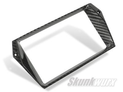 Lamborghini Aventador Carbon Fibre Navigation Screen Inner Trim (Gloss)