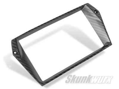 Lamborghini Aventador Carbon Fibre Navigation Screen Inner Trim (Matte)