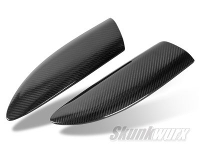 McLaren 540C/570S/570GT/600LT Carbon Fibre Upper Air intake Vents (Gloss)
