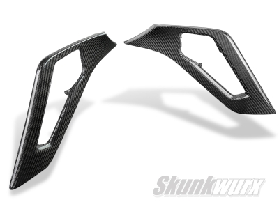 Lamborghini Aventador Internal Door Handle Trims (Gloss)