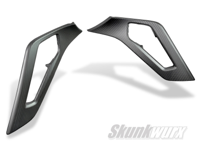 Lamborghini Aventador Internal Door Handle Trims (Matte)