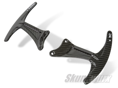 Maserati GranTurismo/GranCabrio Carbon Fibre Shift Paddles (Gloss)