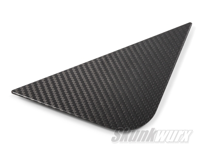 Ariel Atom 2/3/3.5 Roll Bar Fixing Carbon Fiber Cover Plates (Gloss)