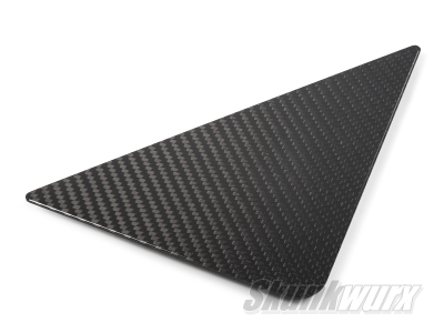 Ariel Atom 4 Roll Bar Fixing Carbon Fiber Cover Plates (Gloss)