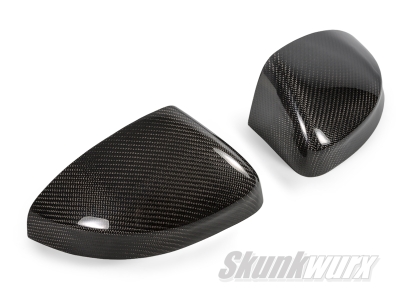 Audi A1/S1 (8X) Carbon Fiber Wing Mirror Add-On Covers 2011-2018