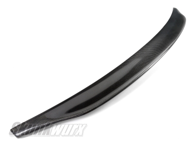 Audi A4/S4 (B8/8K) Saloon Caractere-Style Carbon Fiber Rear Boot Spoiler 2008-2016