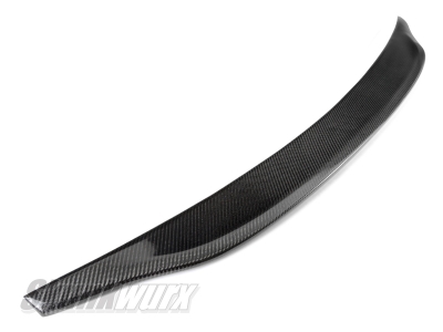 Audi A4/S4 (B9/8W) Saloon Caractere-Style Carbon Fiber Rear Boot Spoiler 2016-2024