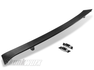 Audi R8 (42) V8/V10/Spyder GT-Style Carbon Fiber Rear Boot Spoiler 2007-2015
