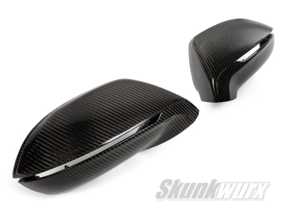 Audi A7/S7/RS7 (4G8) Carbon Fiber Wing Mirror Cover Replacements 2010-2017