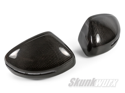 Audi R8/TT (42/8J) Carbon Fiber Wing Mirror Cover Replacements 2006-2014