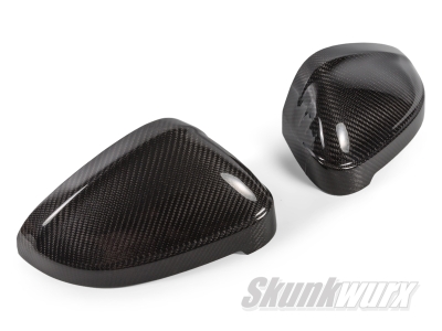 Audi A4/S4/RS4/A5/S5/RS5 (B9/F5) Full Carbon Wing Mirror Cover Replacements 2016-2024