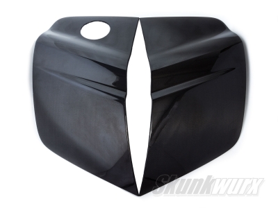 Audi Genuine R8 1st Gen (Type 42) Carbon Fibre Air Intake Blades V10