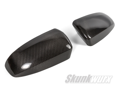 BMW X5 (E70) / X6 (E71) Carbon Fiber Wing Mirror Add-On Covers 2006-2014