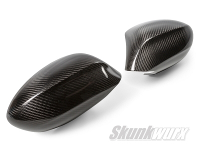 BMW Z4 (E89) Carbon Fiber Wing Mirror Add-On Covers 2009-2016