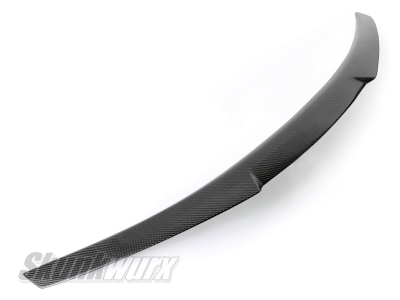 BMW 4-Series (F32) / M4 (F82) Coupe M-Sport Carbon Fiber Rear Boot Spoiler 2013-2020