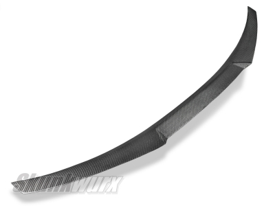BMW 4-Series Gran Coupe (F36) M4-Style Carbon Fiber Rear Boot Spoiler 2014-2020