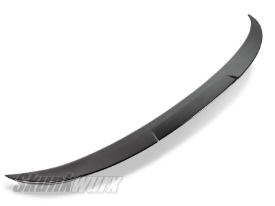 BMW 4-Series (F33) / M4 (F83) Convertible PU Rear Boot Spoiler 2013-2020 (Black Gloss)