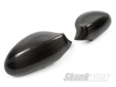 BMW 1-Series (E8x) LCI CarbonFiber Wing Mirror Cover Replacements 2007-2013