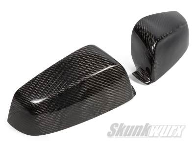 BMW 7-Series (F01) Pre-LCI OEM-Style Carbon Fiber Wing Mirror Cover Replacements 2008-2012