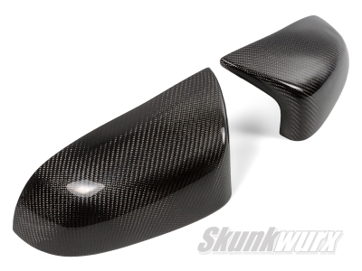 BMW X5 M (F85) / X6 M (F86) Carbon Fiber Wing Mirror Cover Replacements 2015-2019