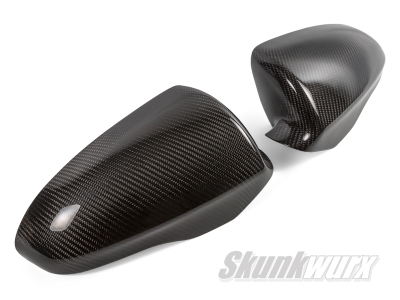 BMW M5/M6 (F10/F06/F12/F13) Full Carbon Fiber Wing Mirror Cover Replacements 2011-2016