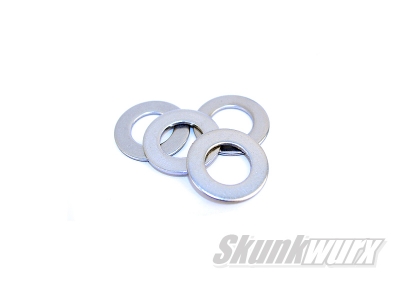 M5 A2 Stainless Steel Form A Flat Washers