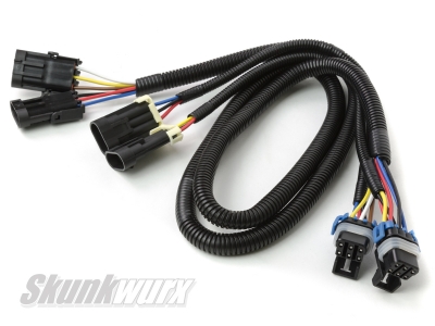 Ariel Atom 2/3 Headlamp Retrofit Wiring Harness for Atom 3.5 Lights