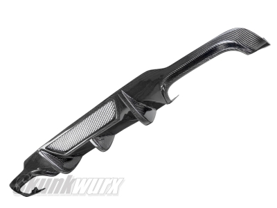 Mercedes C-Class (W204/C204) AMG-Style Carbon Fiber Diffuser 2011-2015