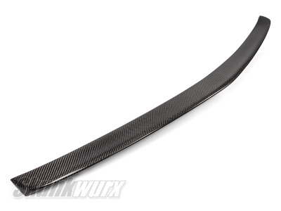 Mercedes E-Class Saloon (W212) Carbon Fiber Rear Boot Spoiler 2009-2016
