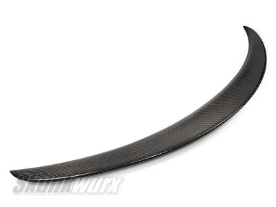 Mercedes C-Class Coupe (C205) AMG-Style Carbon Fiber Rear Boot Spoiler 2016-2023