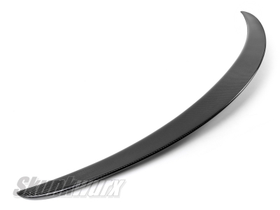 Mercedes C-Class Saloon (W205) AMG-Style Carbon Fiber Rear Boot Spoiler 2014-2021