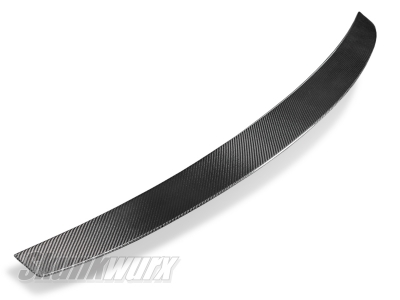 Mercedes S-Class Saloon (W222) AMG-Style Carbon Fiber Rear Boot Spoiler 2013-2020