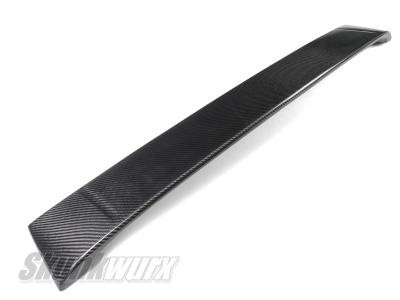 Mercedes E-Class Coupe (C207) Lorinser-Style Carbon Fiber Roof Spoiler 2009-2017