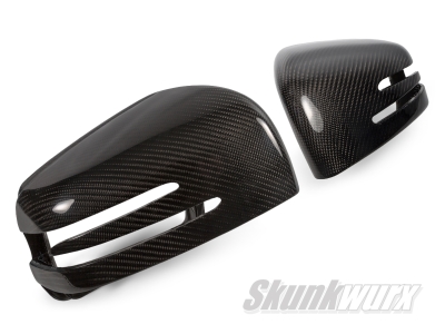 Mercedes G-Class/GL/GLE/GLS (W463/W166/C292/X166) Carbon Fiber Wing Mirror Cover Replacements 2012-2019