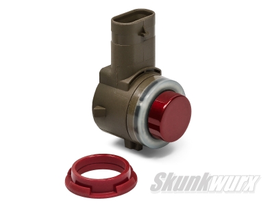Tesla Model 3 / S / X Parking Sensor - 1127503-08-C (Sunset Red)
