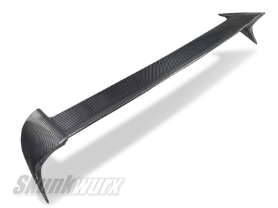 Porsche Macan (95B) Carbon Fiber Roof Aero Spoiler 2014-2023