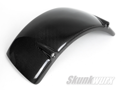 Skunkwurx Solo '230mm' Full Carbon Fibre Ariel Atom Mudguard - Rear
