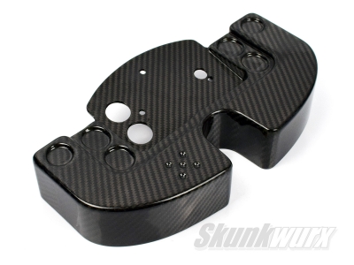 Skunkwurx Carbon Fibre Mount for Race Technology Dash2/Pro