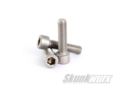 10 x Ariel Atom/Nomad A2 Stainless Steel M6 x 16mm Socket Cap Head Screws