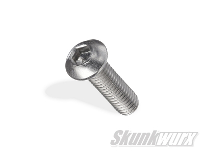 50 x Ariel Atom/Nomad A2 Stainless Steel M6 x 20mm Dome Head Screws